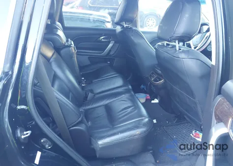 2012 Acura Mdx Technology Package from USA, damaged, VIN 2HNYD2H40CH524074